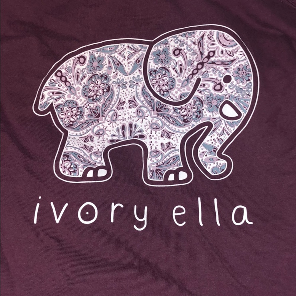 long sleeve ivory ella shirt!